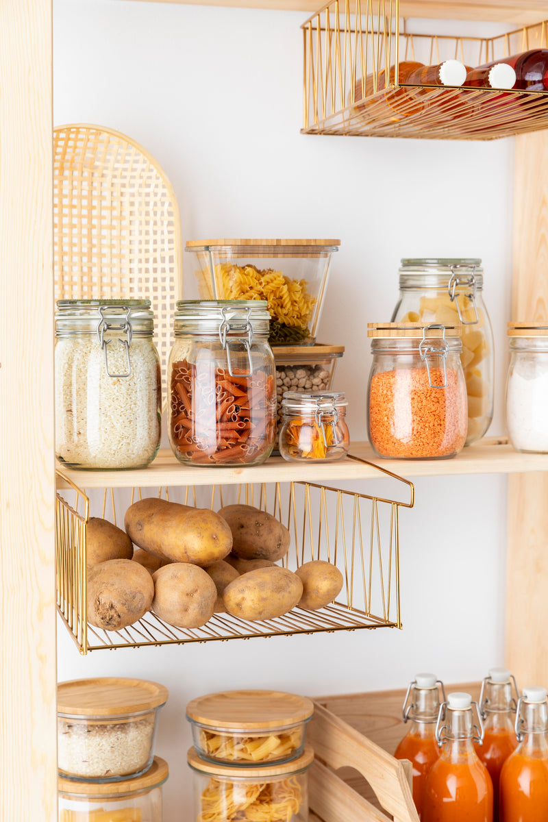 The best pantry whole food staples to always keep in your kitchen