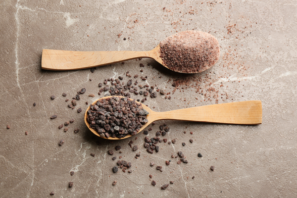 How to use black salt in the kitchen