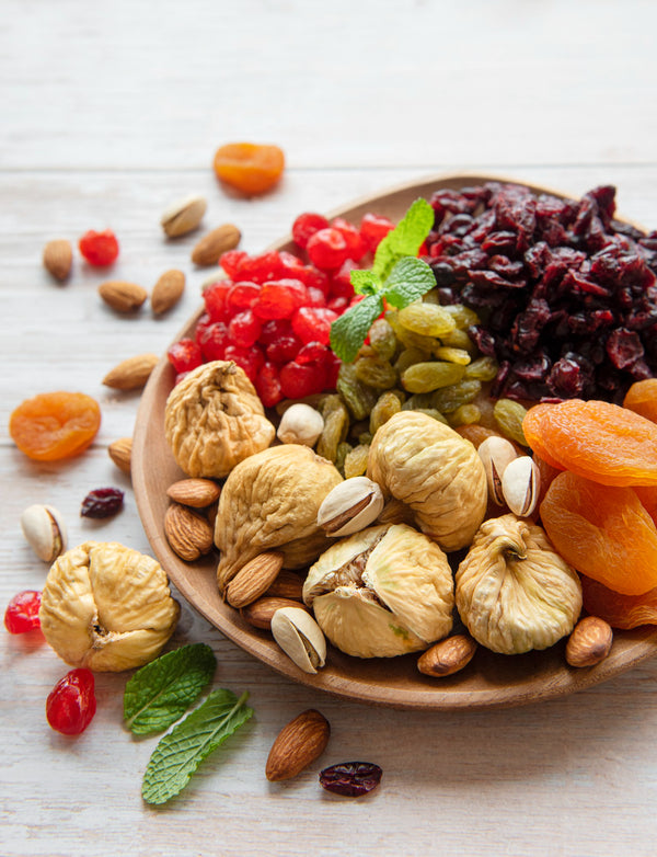 Healthy snacks - What are the best dried fruits?