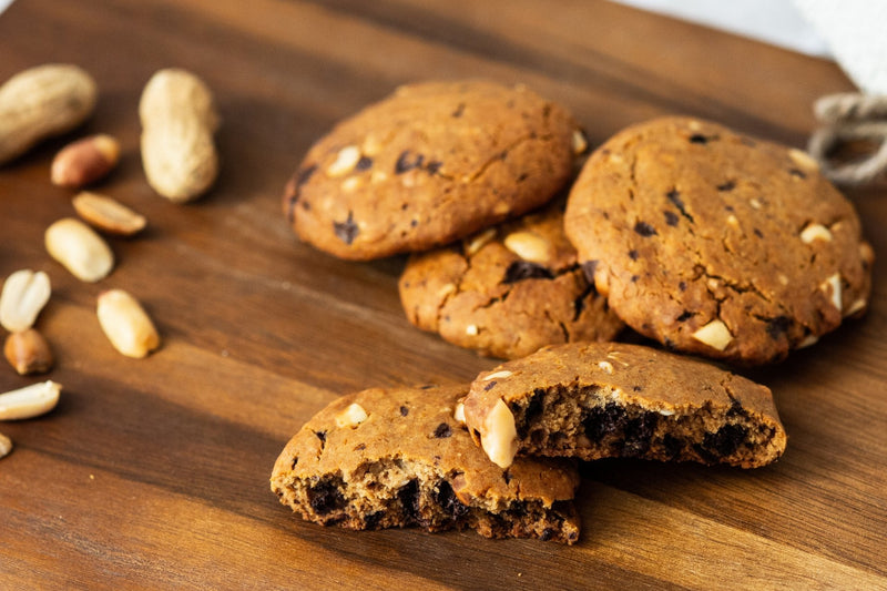 Cacao Nib & Nut Cookies | Wholefood Earth®