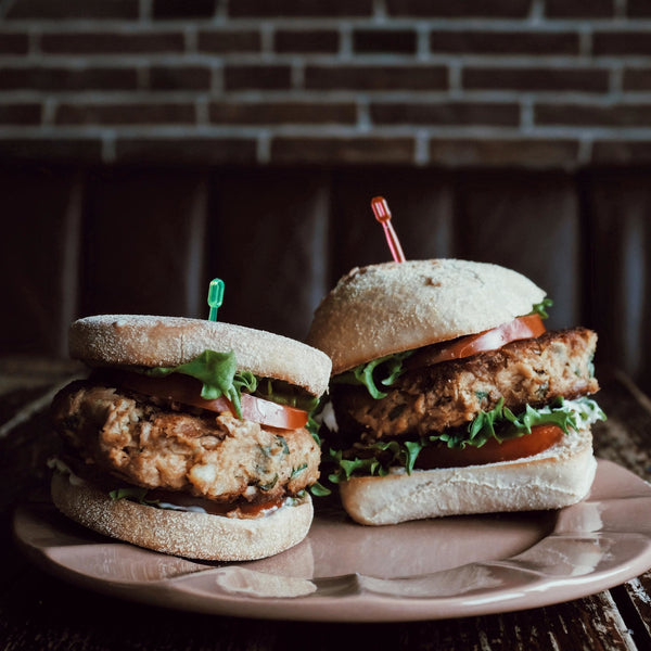 Cannellini Beanie Veggie Patty | Wholefood Earth®