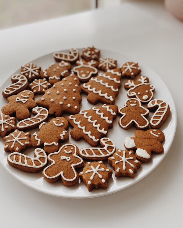 Christmas biscuits