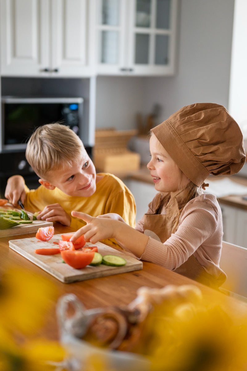 How to get kids like to eat healthy food?