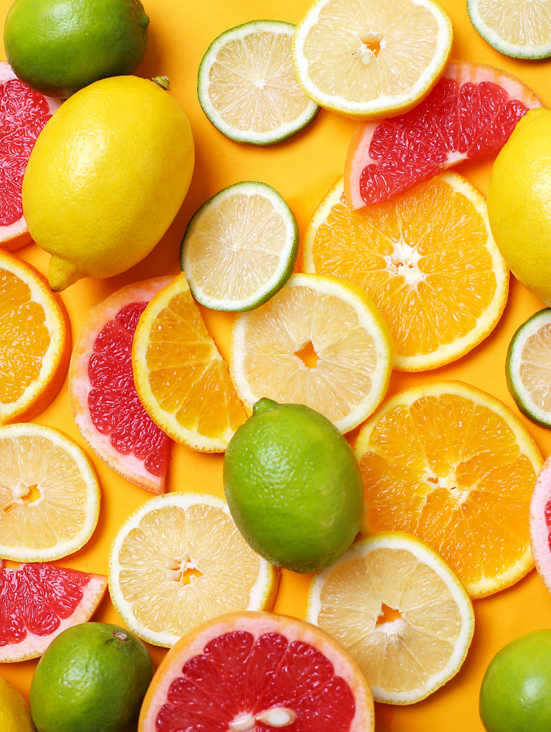 Great for skin, hair and overall health - The benefits of citrus fruits