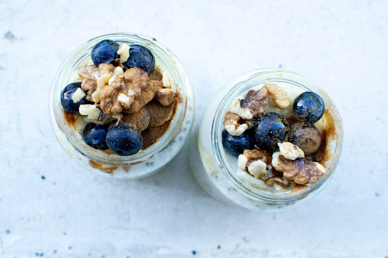 Fruit & Nut Overnight Oats | Wholefood Earth®