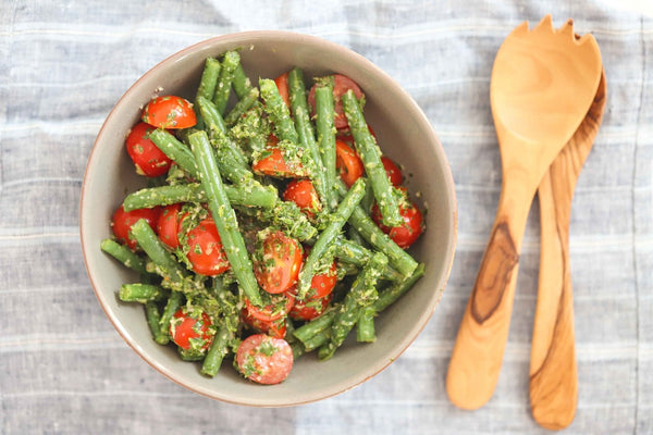 Green Beans & Cherry Tomato Salad | Wholefood Earth®