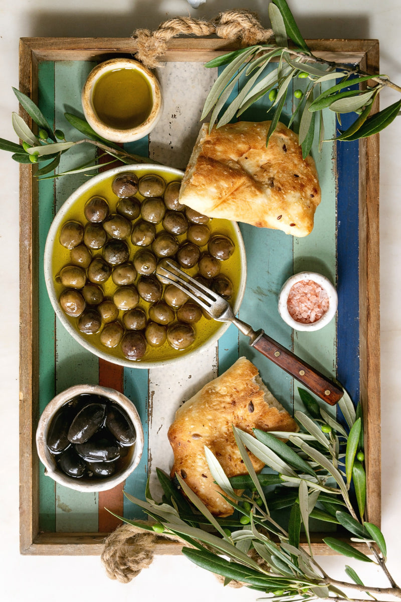 Olives - the healthy staple in the Mediterranean diet