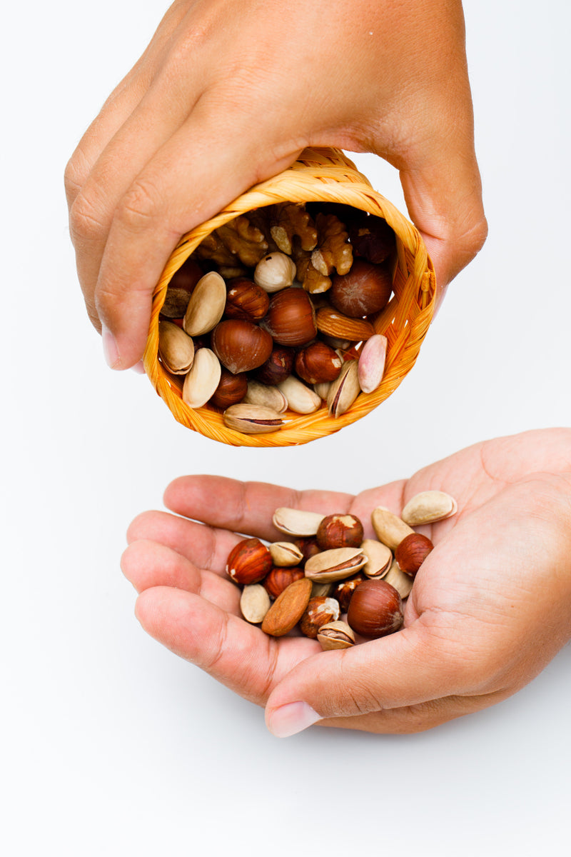 A handful of nuts a day may reduce risk of heart disease