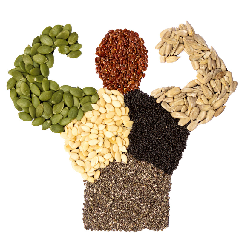 The top six high protein seeds - Ranked
