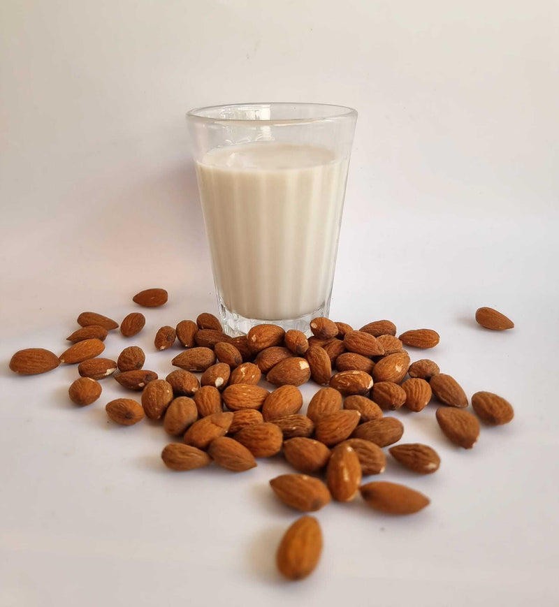 Homemade Almond Milk | Wholefood Earth®