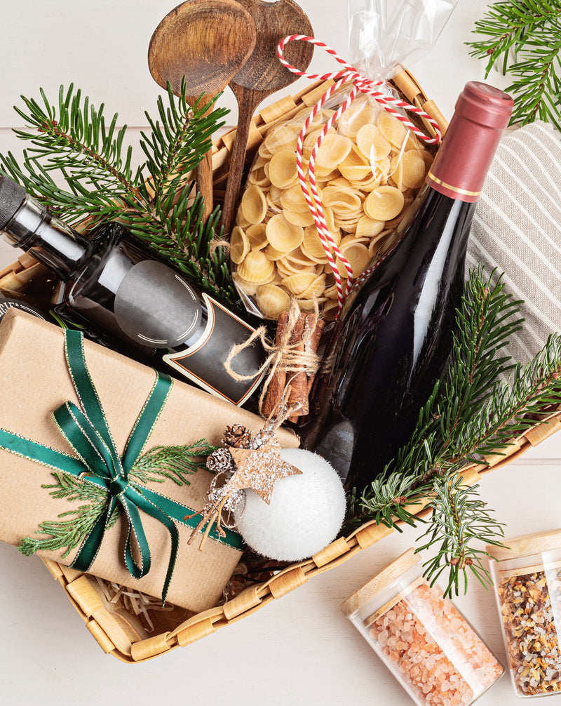 Christmas hamper for a foodie - best ideas