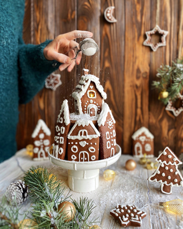 Christmas baking - all the ingredients you need to make delicious festive cakes