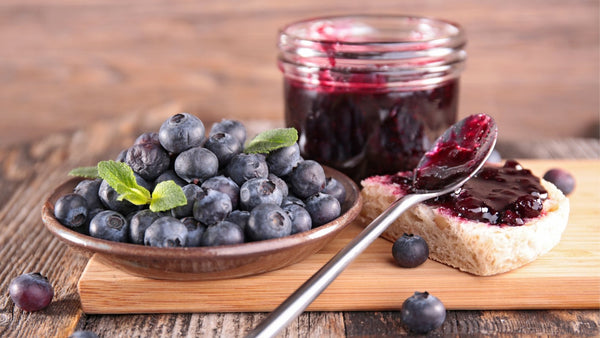 Lush Blueberry Chia Jam | Wholefood Earth®