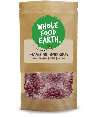 Organic Red Kidney Beans: You asked - You've got it! | Wholefood Earth®