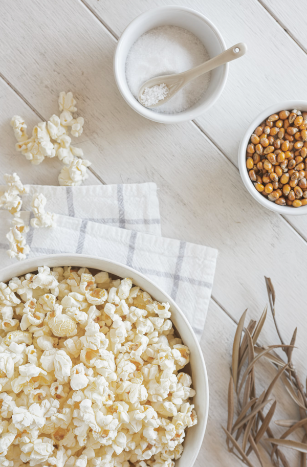 Why you should always buy organic popcorn