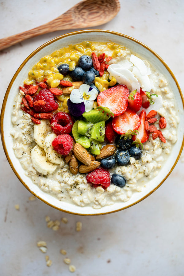 How to make your porridge healthier and more delicious?