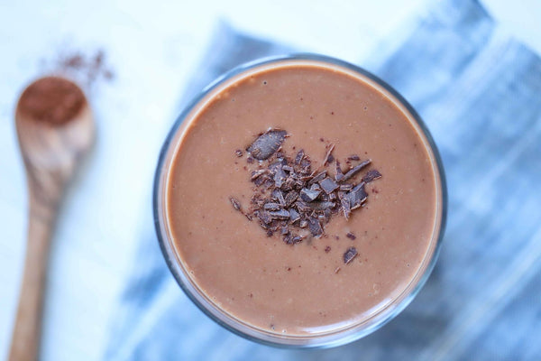 Post-Workout Chocolate Protein Smoothie | Wholefood Earth®
