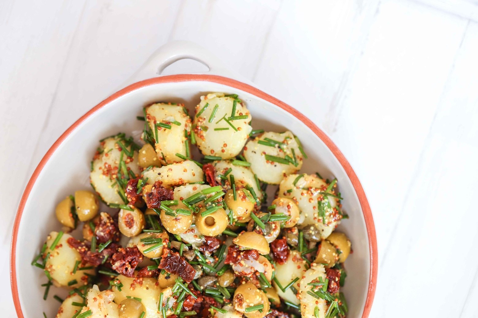 Potato & Sundried Tomato Salad