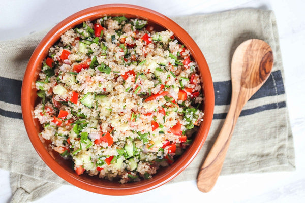 Quinoa Tabbouleh | Wholefood Earth®