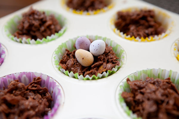 Raw Chocolate Easter Cakes | Wholefood Earth®