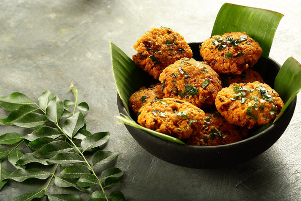 Red Lentil Fritters | Wholefood Earth®