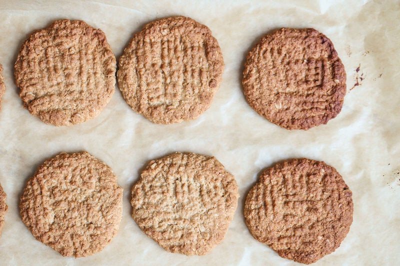 Simple Vegan Oat Cookies | Wholefood Earth®