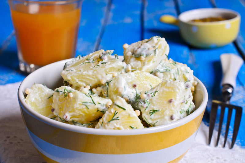 Spud-tacular Potato Salad | Wholefood Earth®