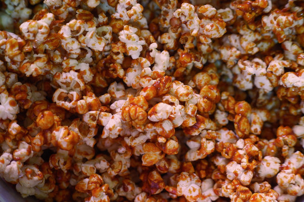 Sriracha 'Butter' Popcorn | Wholefood Earth®