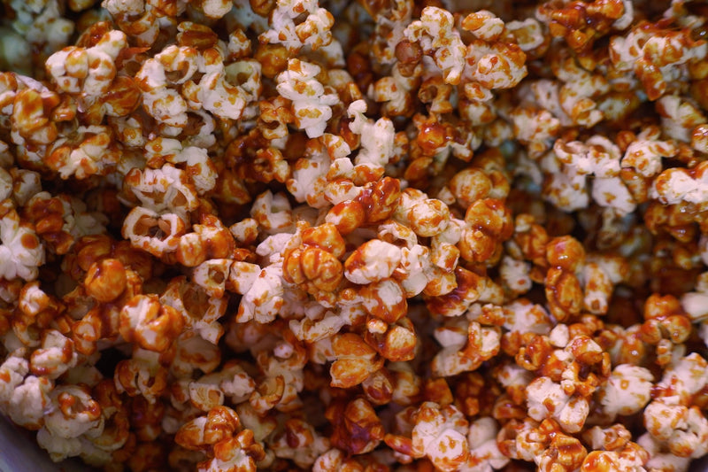 Sriracha 'Butter' Popcorn | Wholefood Earth®