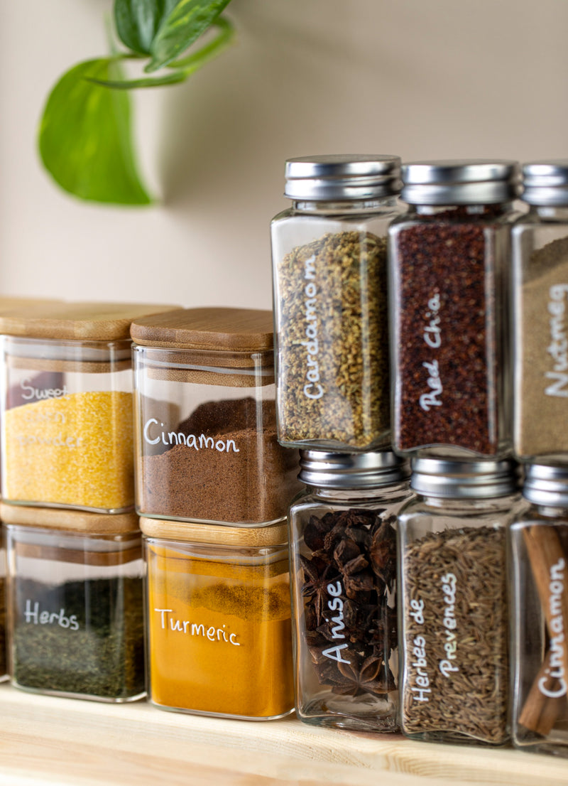 Spice rack - the most contaminated place in your kitchen?