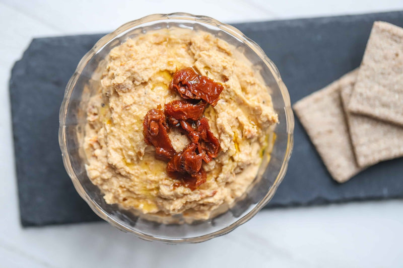 Sundried Tomato Hummus | Wholefood Earth®