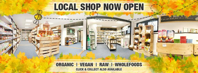 THE WHOLEFOOD EARTH LAUNCH | Wholefood Earth®