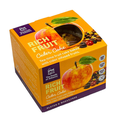 Rich Fruit Cider Cake - The Foods Of Athenry - 425g