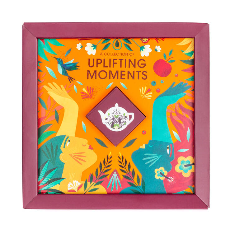 Uplifting Moments Organic Tea Gift Pack - 60g - English Tea Shop