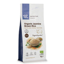 Organic Jasmine Brown Rice 1kg pouch — new packaging