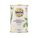 Organic Cannellini Beans - 400g - Biona
