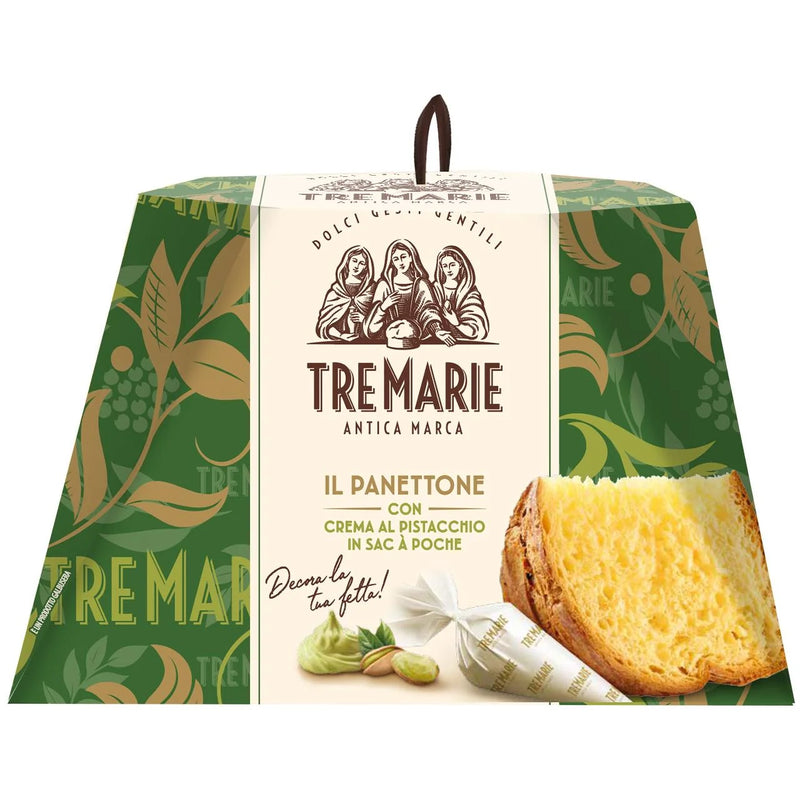 Pistacchio Cream Panettone - Tre Marie - 950g