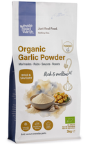 Organic Garlic Powder 3kg 5056351414855