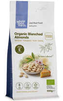 Organic Blanched Almonds 500g 5060470142667