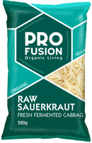 Profusion Organic Fresh Sauerkraut 520g