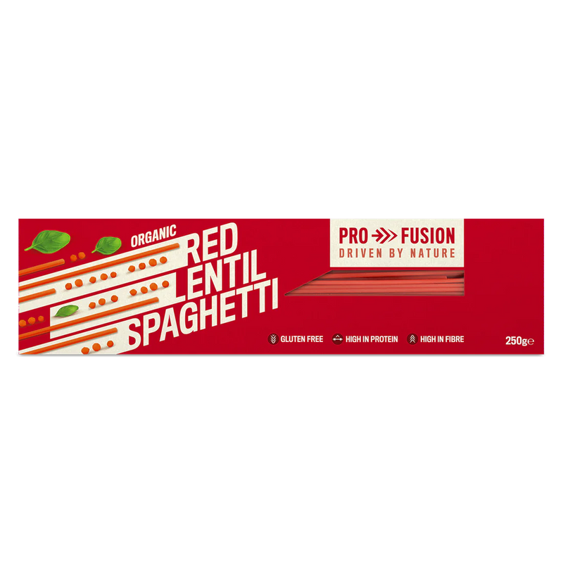 Organic Red Lentil Spaghetti - 250g - Profusion