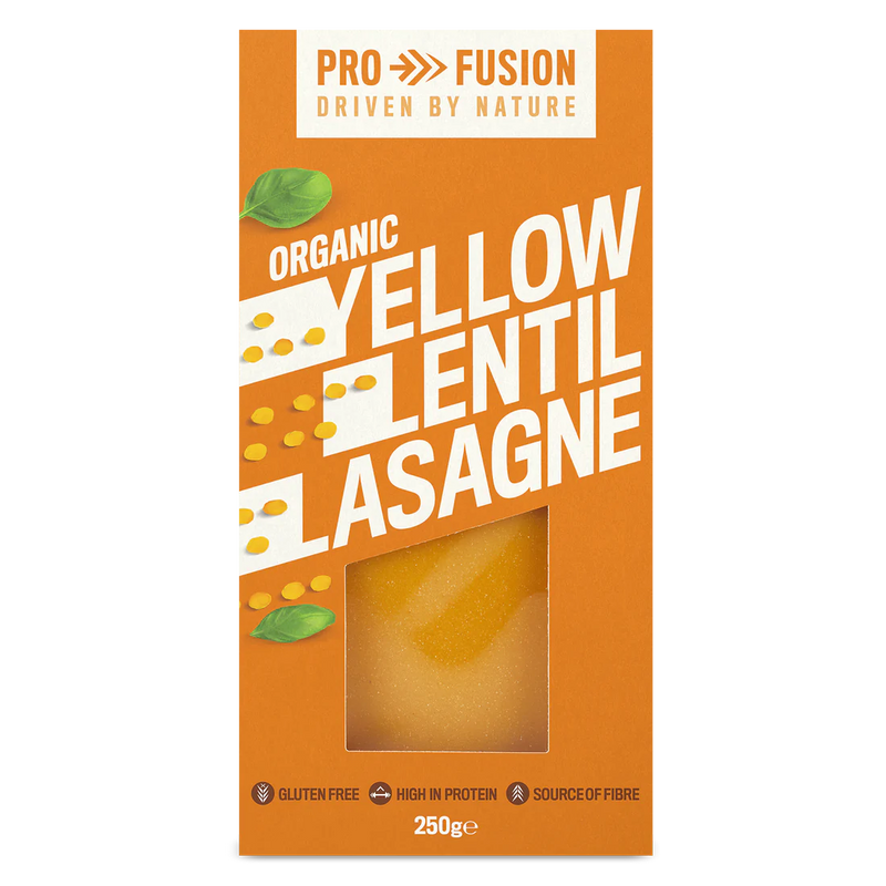 Organic Yellow Lentil Lasagne - 250g - Profusion