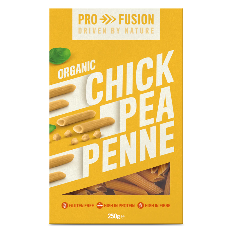 Organic Chick Pea Penne - 250g - Profusion