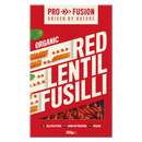 Organic Red Lentil Fusilli - 250g - Profusion