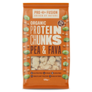 Organic Protein Chunks Pea & Fava - 125g - Profusion