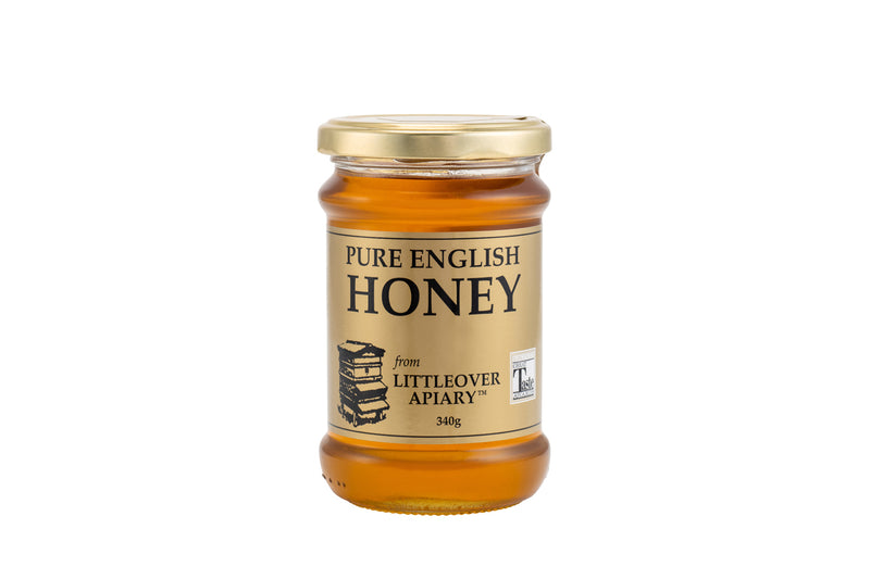 English Clear Honey - Littleover Apiaries - 340g