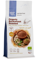 Organic Buckwheat Roasted 1kg 5060470142742