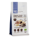 Organic Cacao Butter Buttons 250g pouch — new packaging