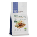 Organic Almonds Whole 100g pouch — new packaging