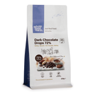 Dark Chocolate Drops 72% 250g 5056351429712